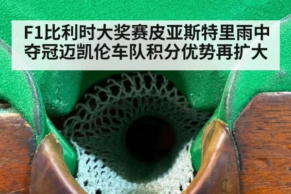 F1比利时大奖赛皮亚斯特里雨中夺冠迈凯伦车队积分优势再扩大