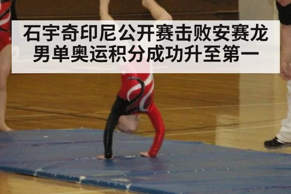石宇奇印尼公开赛击败安赛龙男单奥运积分成功升至第一